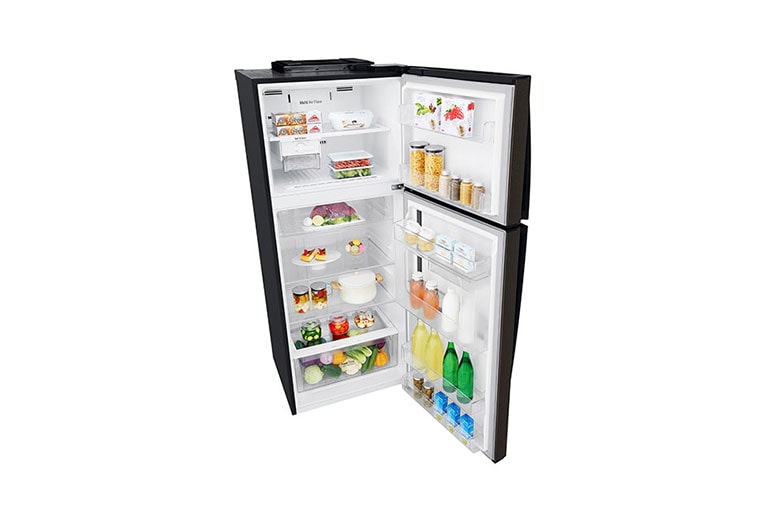 LG Kulkas 2 Pintu Door-in-Door™ - Inverter Linear Compressor, GC-A502HXHU