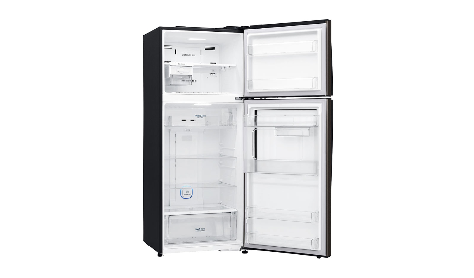 LG Kulkas 2 Pintu Door-in-Door™ - Inverter Linear Compressor, GC-A502HXHU