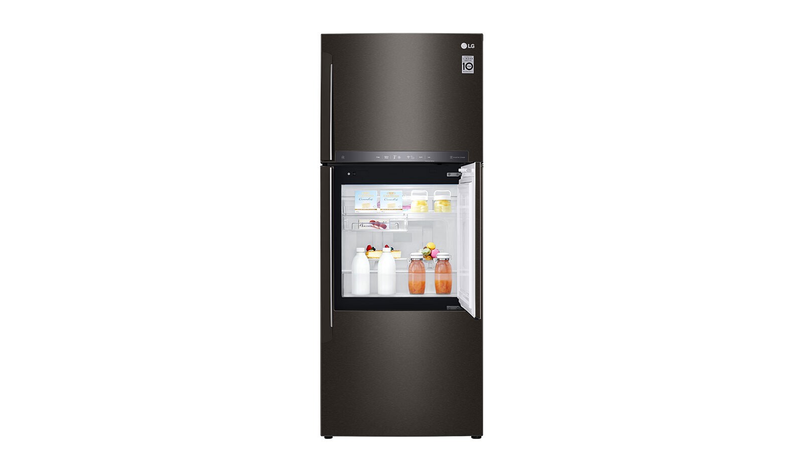 LG Kulkas 2 Pintu Door-in-Door™ - Inverter Linear Compressor, GC-A502HXHU