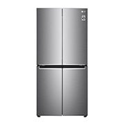 LG Kulkas Multi Door 464L Smart Inverter Compressor dengan Warna Platinum Silver, GC-B22FTLVB