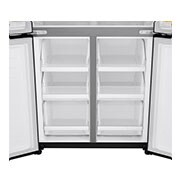 LG Kulkas Multi Door 594L gross /464L nett Ramping dengan Inverter Linear Compressor, ThinQ™ dengan WiFi, GC-B22FTQPL