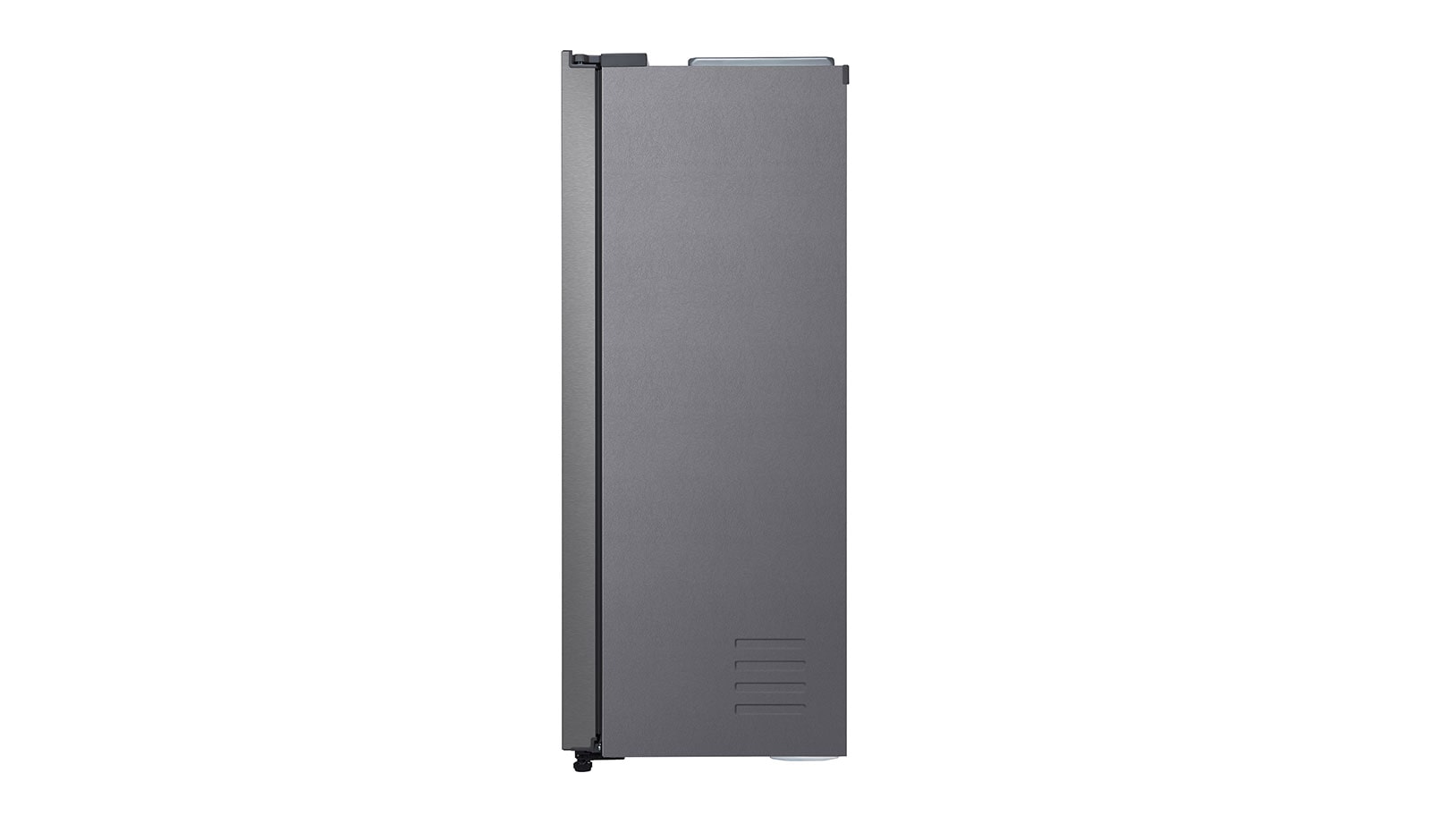 LG Kulkas Side by Side 679L gross / 613Lnett Inverter Linear Compressor dan Linear Cooling™ - Dark Graphite Steel, GC-B247KQDV