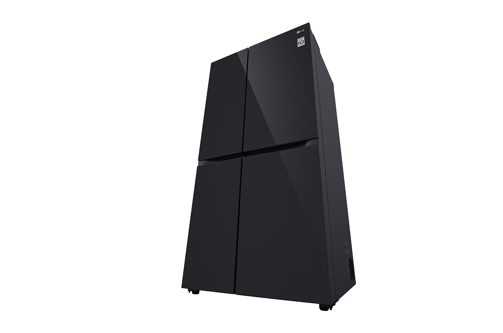 LG Kulkas Side by Side Terbaru Net 655L dengan Pintu UltraSleek dan Smart Inverter Compressor, GC-B257SGVL