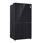 LG Kulkas Side by Side Terbaru Net 655L dengan Pintu UltraSleek dan Smart Inverter Compressor, GC-B257SGVL
