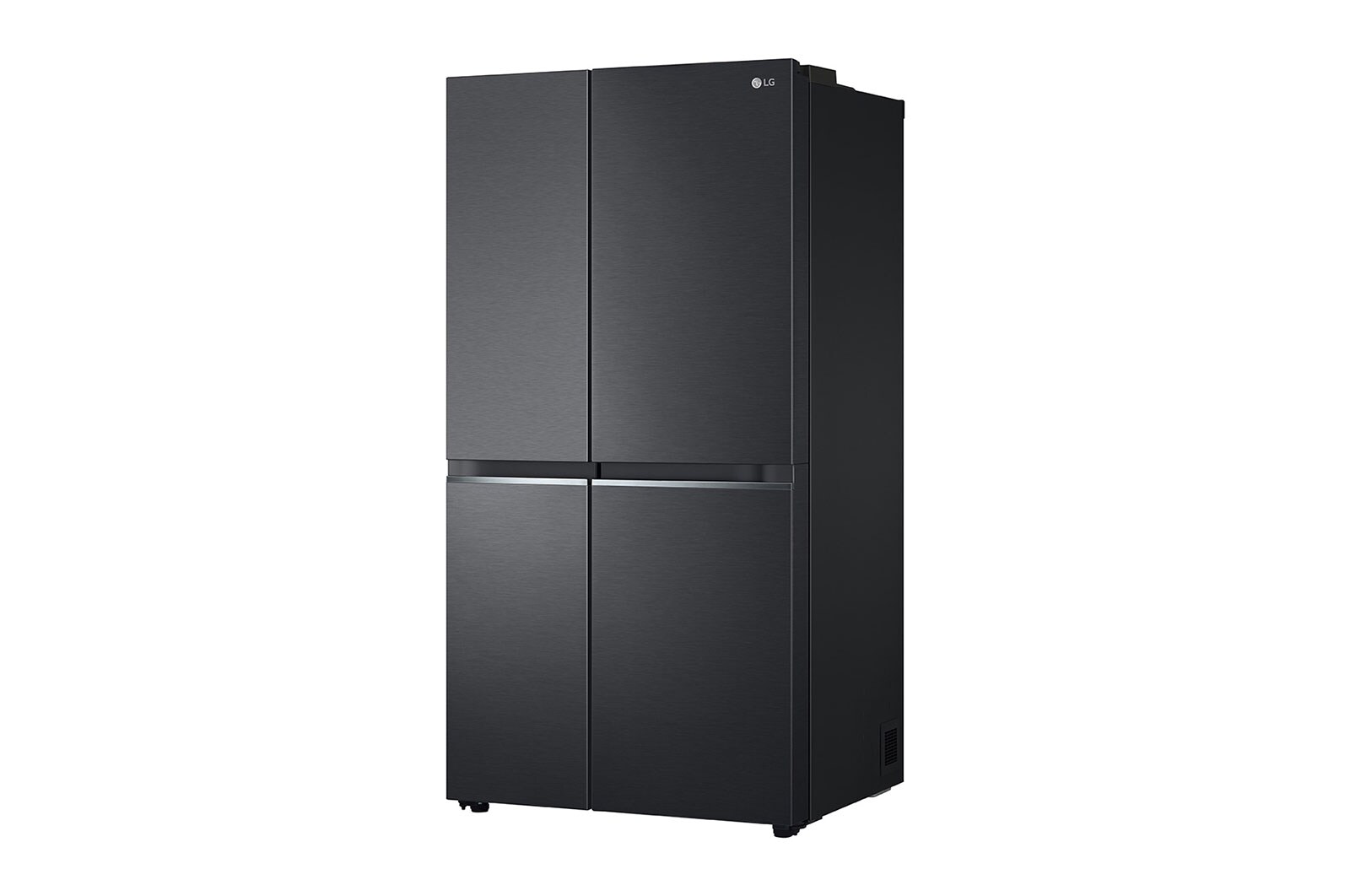 LG Kulkas Side by Side Terbaru Net 647L / Gross 694L dengan Pintu UltraSleek dan Smart Inverter Compressor, GC-B257SQVL