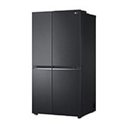 LG Kulkas Side by Side Terbaru Net 647L / Gross 694L dengan Pintu UltraSleek dan Smart Inverter Compressor, GC-B257SQVL