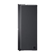 LG Kulkas Side by Side Terbaru Net 647L / Gross 694L dengan Pintu UltraSleek dan Smart Inverter Compressor, GC-B257SQVL