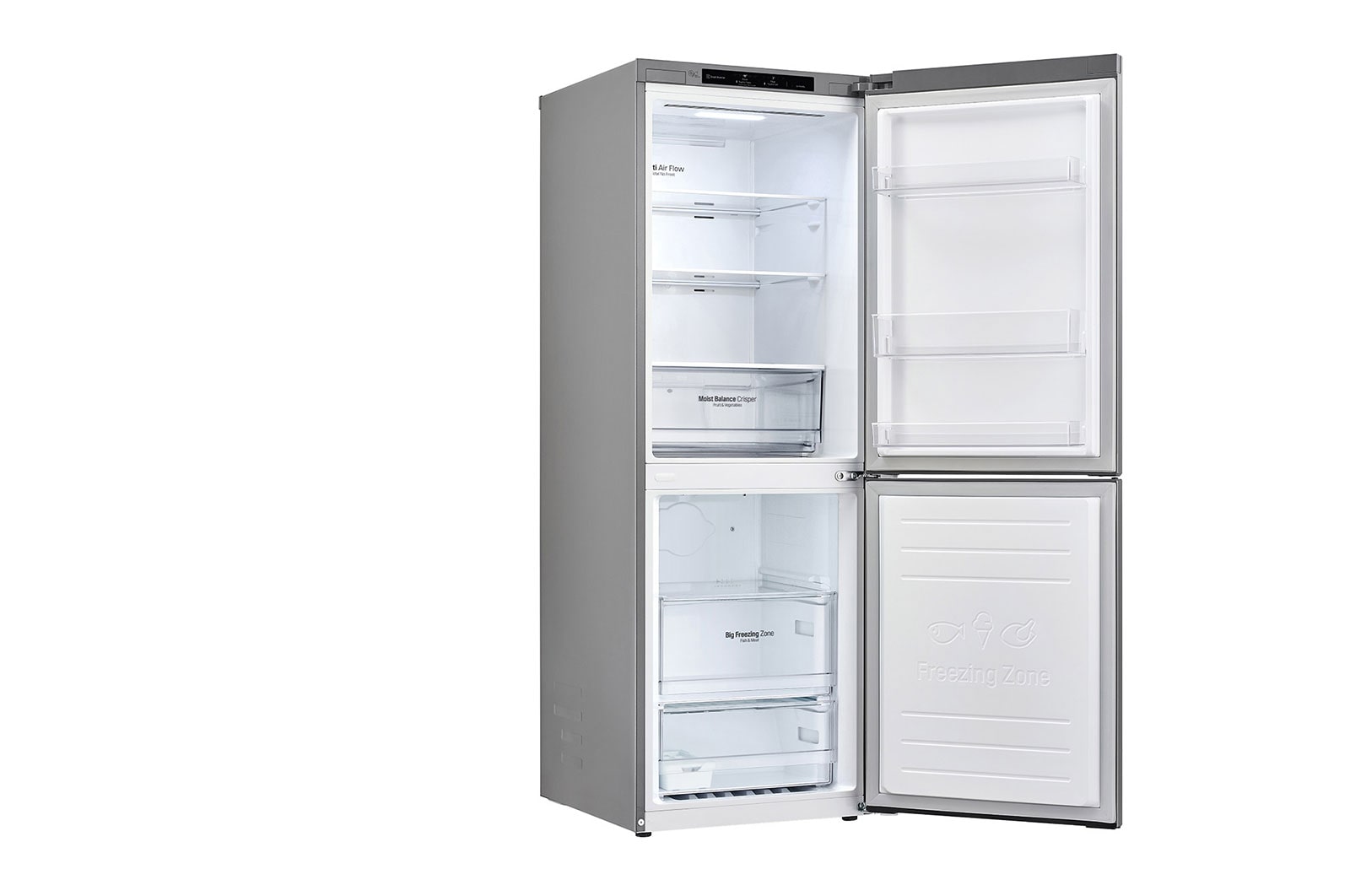 LG Kulkas Bottom Freezer 335L / 306L, GC-B369NLRM