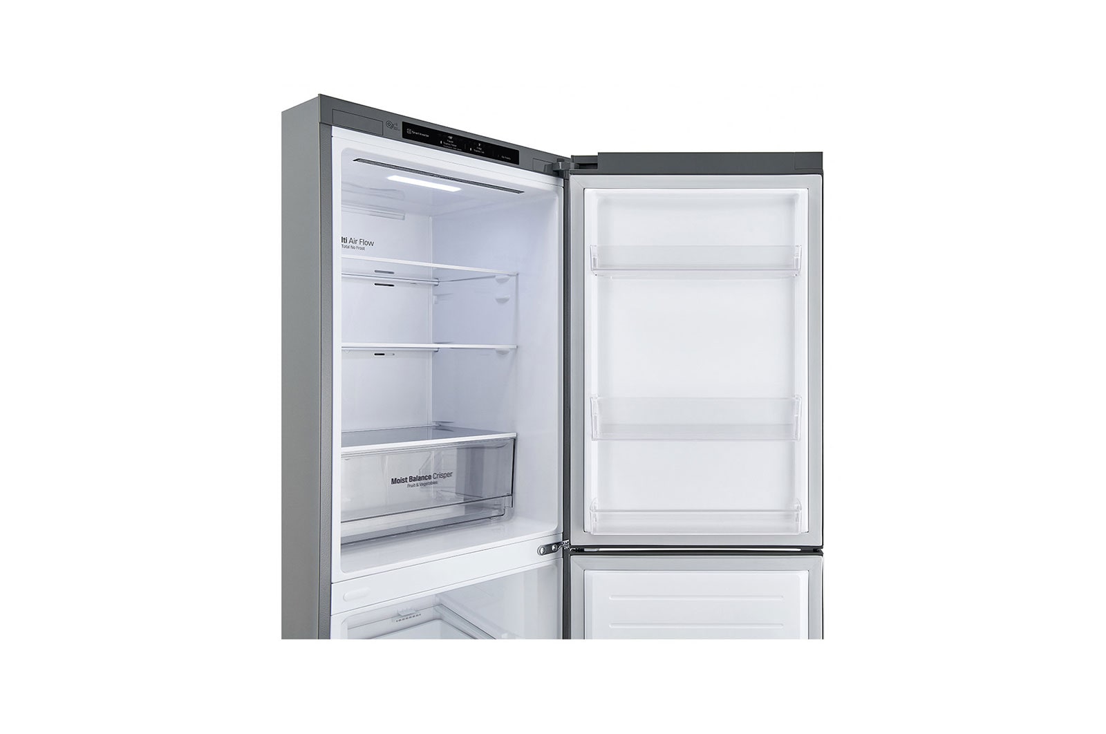 LG Kulkas Bottom Freezer 335L / 306L, GC-B369NLRM