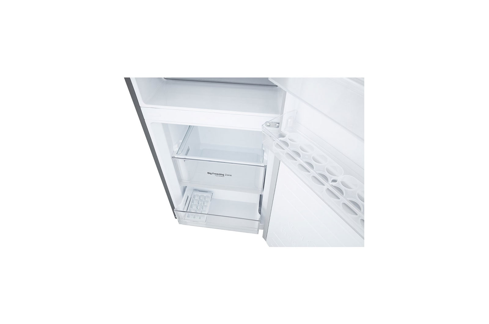 LG Kulkas Bottom Freezer 335L / 306L, GC-B369NLRM