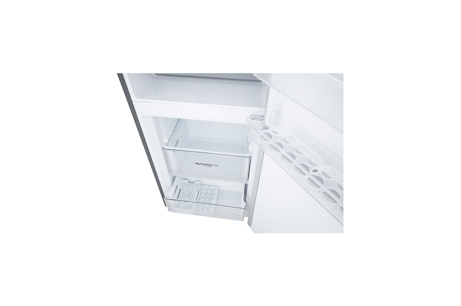 LG Kulkas Bottom Freezer 335L / 306L, GC-B369NLRM