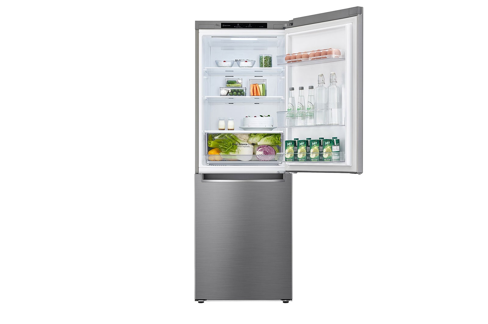 LG Kulkas Bottom Freezer 335L / 306L, GC-B369NLRM