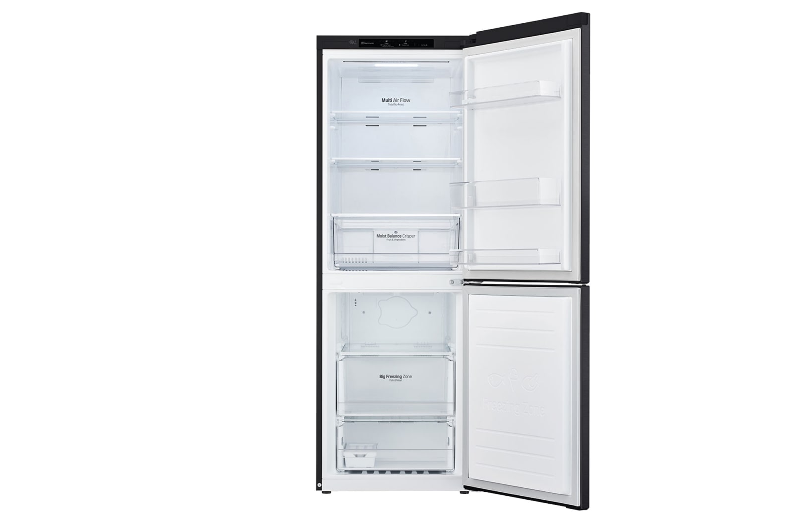 LG 335L / 306L Kulkas Bottom Freezer, GC-B369NQRM