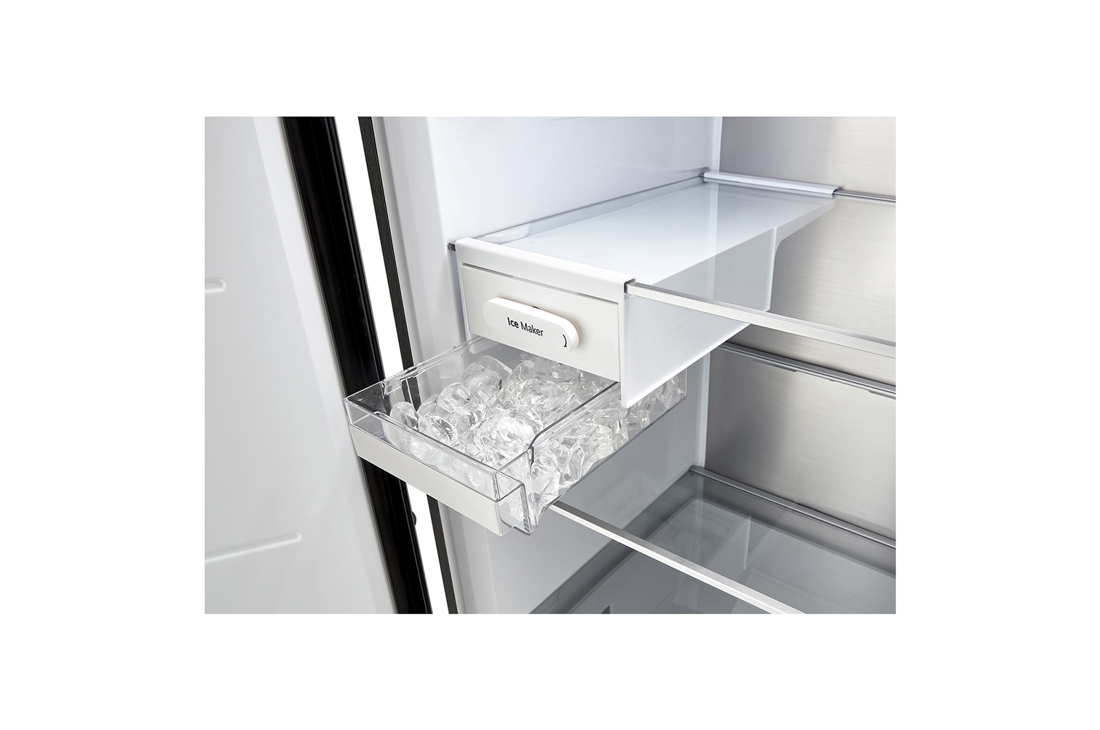 LG 355L / 324L Kulkas Objet Freezer, GC-B414FGQP