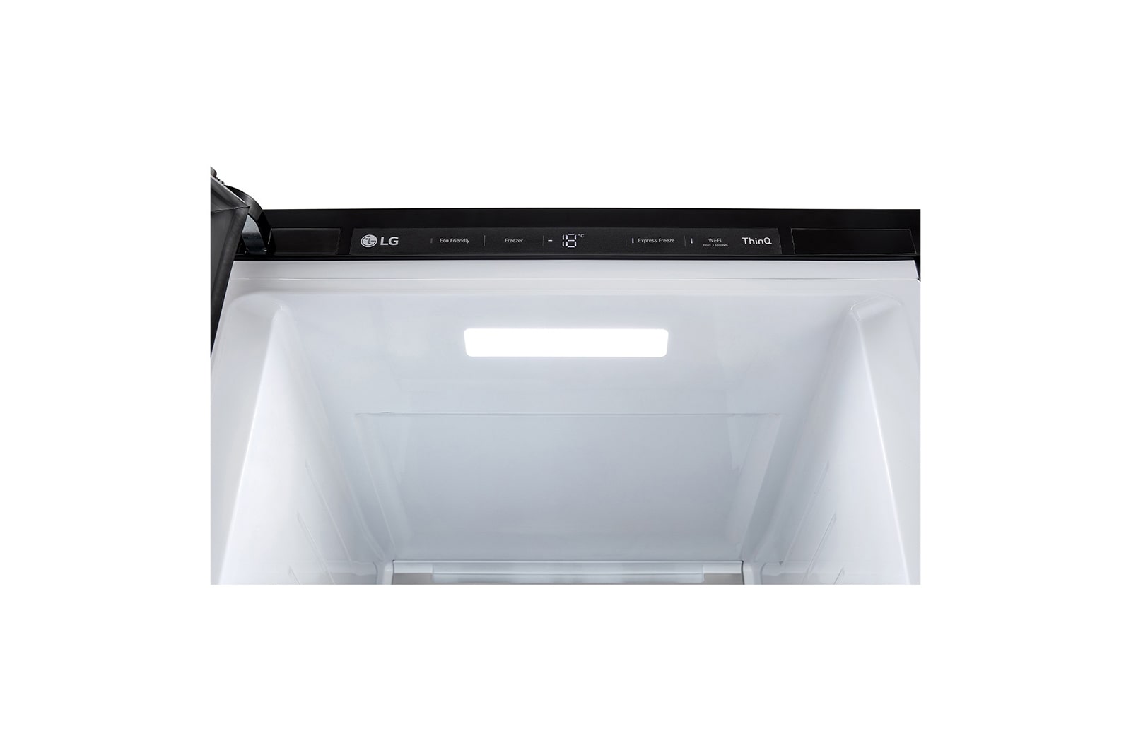 LG 355L / 324L Kulkas Objet Freezer, GC-B414FGQP