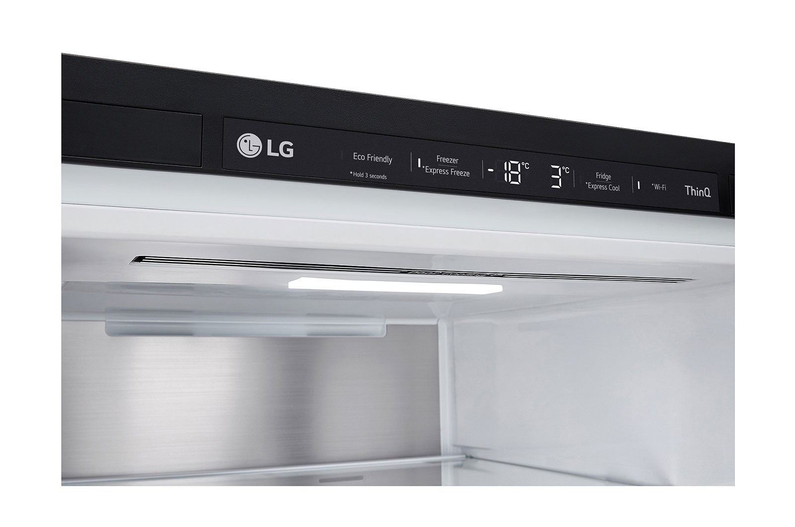 LG 377L / 344L Kulkas Objet Bottom Freezer, GC-B459QGPB