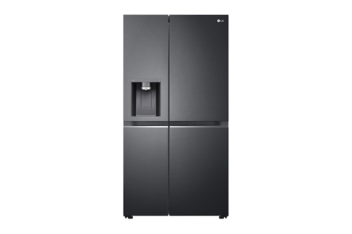 LG 674L / 617L Kulkas Side by Side, GC-L257CQEL