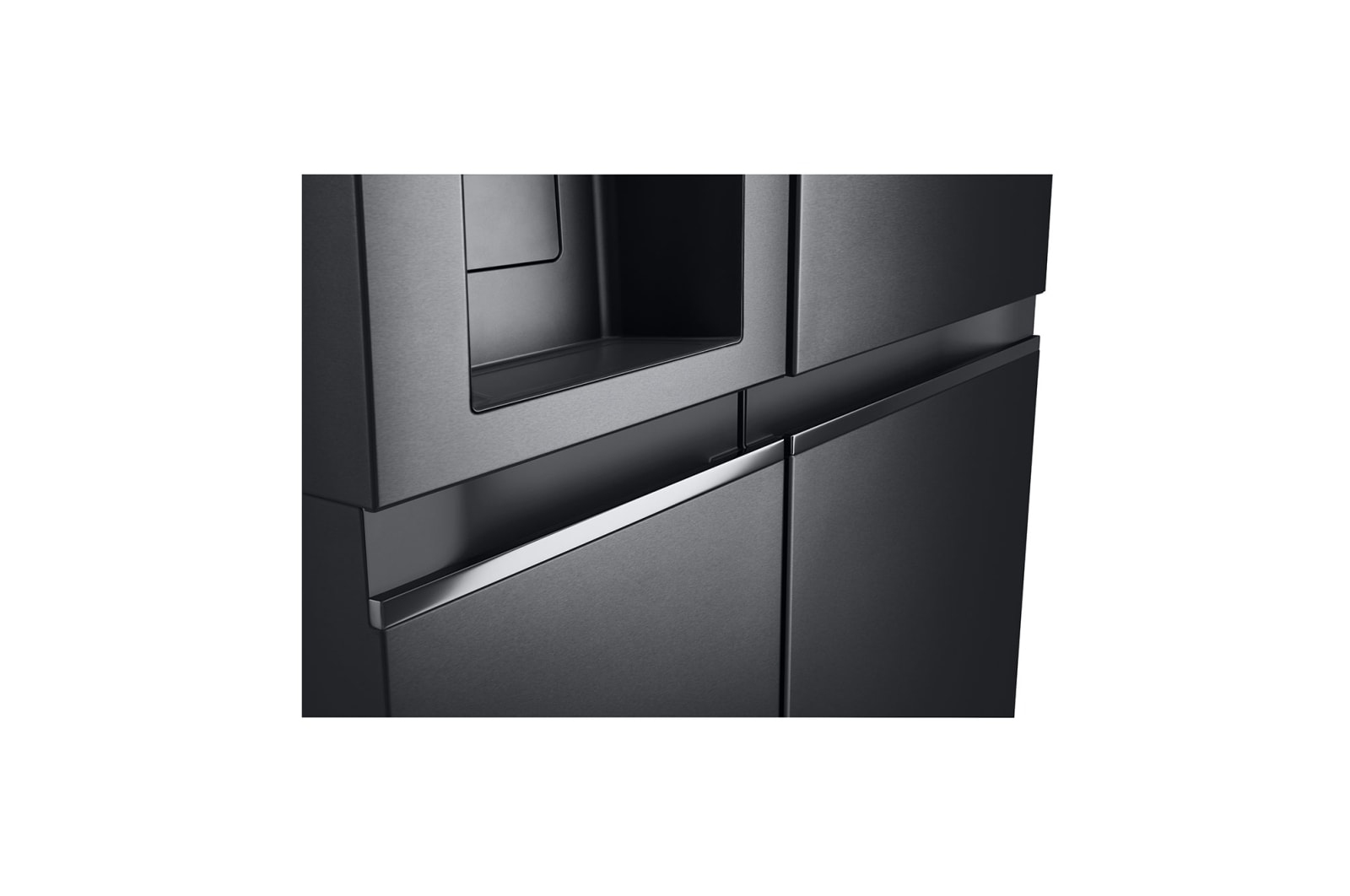 LG Kulkas Side by Side 674L / 617L, GC-L257CQEL