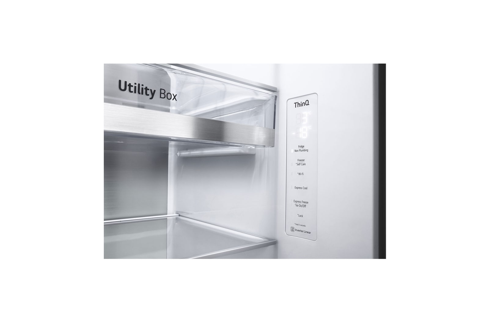 LG Kulkas Side by Side 674L / 617L, GC-L257CQEL