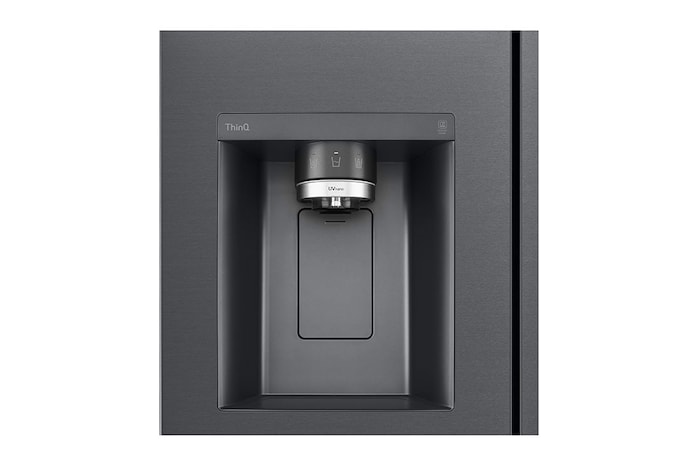 LG 674L / 617L Kulkas Side by Side, GC-L257CQEL