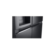 LG Kulkas Side by Side 674L / 617L, GC-L257CQEL