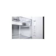 LG Kulkas Side by Side 674L / 617L, GC-L257CQEL