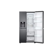 LG Kulkas Side by Side 674L / 617L, GC-L257CQEL