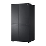 LG Kulkas Side by Side Terbaru Net 647L / Gross 694L dengan Pintu UltraSleek dan Door-in-Door™, GC-M257SQVS