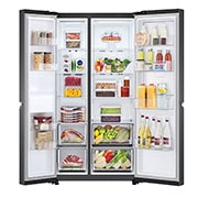 LG Kulkas Side by Side Terbaru Net 647L / Gross 694L dengan Pintu UltraSleek dan Door-in-Door™, GC-M257SQVS