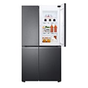 LG Kulkas Side by Side Terbaru Net 647L / Gross 694L dengan Pintu UltraSleek dan Door-in-Door™, GC-M257SQVS