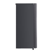 LG Kukas 1 Pintu 169L gross/ 164L nett dengan kotak buah dan sayuran yang lebih besar - Dark Graphite Steel, GN-201CK