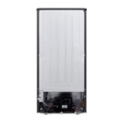 LG Kukas 1 Pintu 169L gross/ 164L nett dengan kotak buah dan sayuran yang lebih besar - Dark Graphite Steel, GN-201CK
