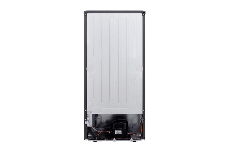 LG Kukas 1 Pintu 169L gross/ 164L nett dengan kotak buah dan sayuran yang lebih besar - Dark Graphite Steel, GN-201CK