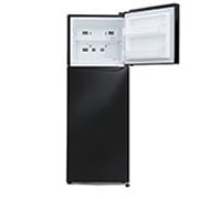 LG Kulkas 2 Pintu 187L Smart Inverter dengan Boks Sayur Besar dan Moist Balance Crisper - Western Black, GN-B185SQBK