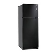 LG Kulkas 2 Pintu 187L Smart Inverter dengan Boks Sayur Besar dan Moist Balance Crisper - Western Black, GN-B185SQBK