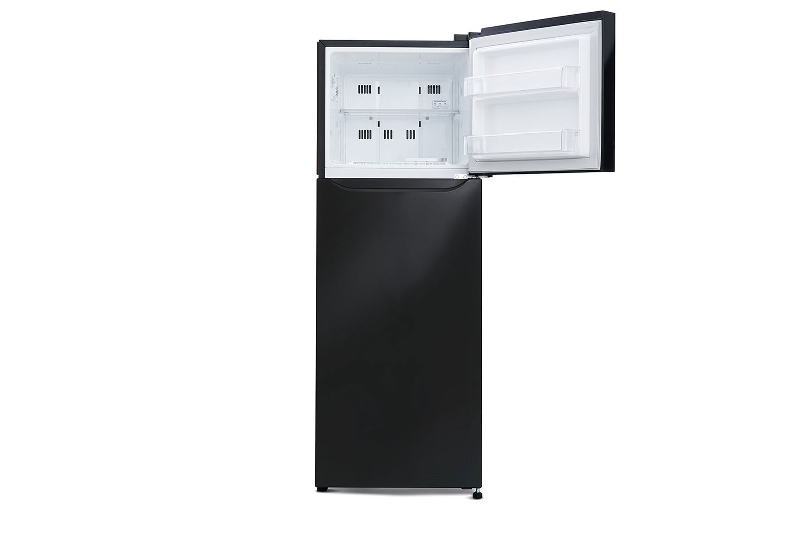 LG Kulkas 2 Pintu 187L Smart Inverter dengan Boks Sayur Besar dan Moist Balance Crisper - Western Black, GN-B185SQBK