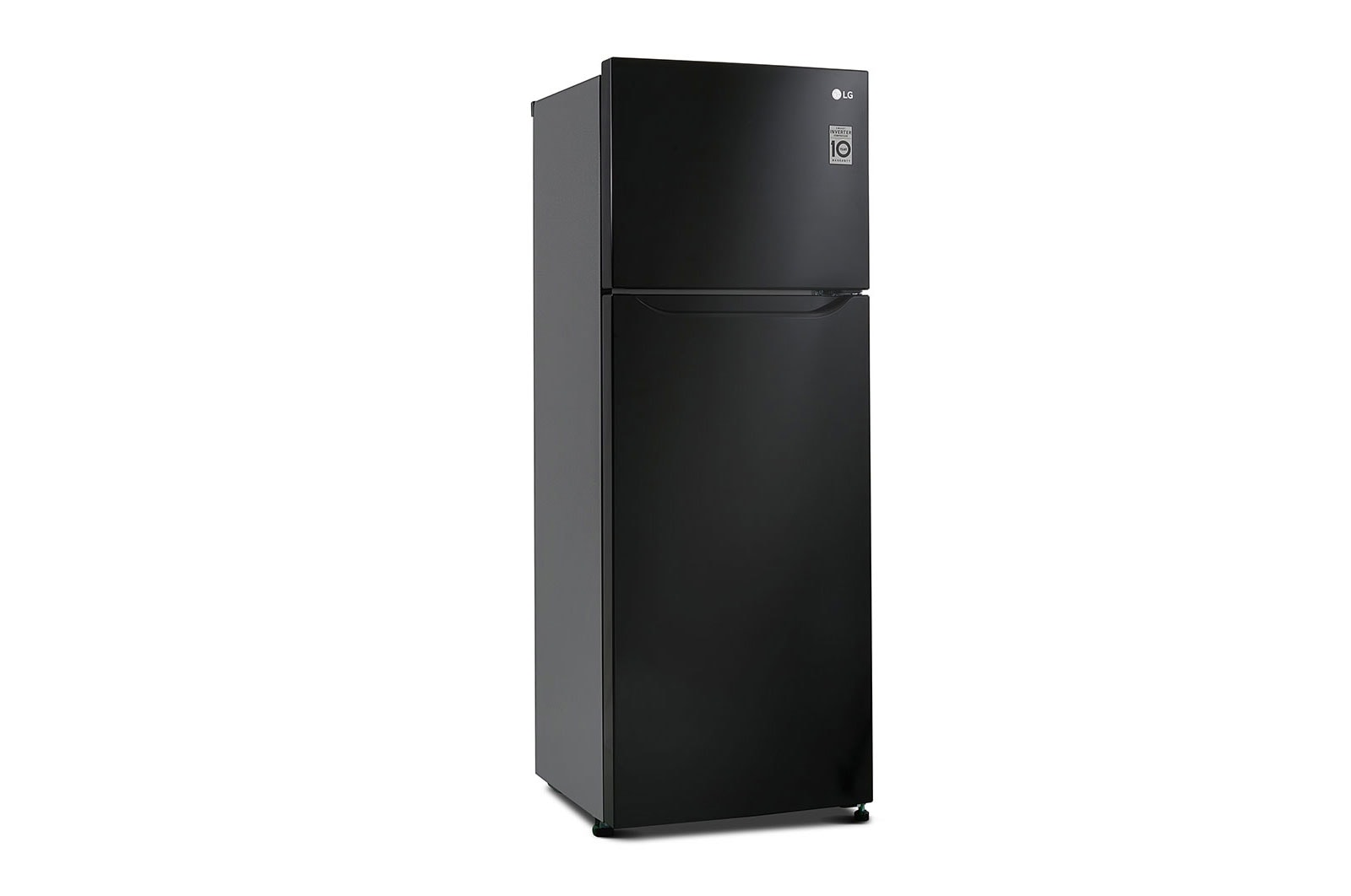 LG Kulkas 2 Pintu 187L Smart Inverter dengan Boks Sayur Besar dan Moist Balance Crisper - Western Black, GN-B185SQBK