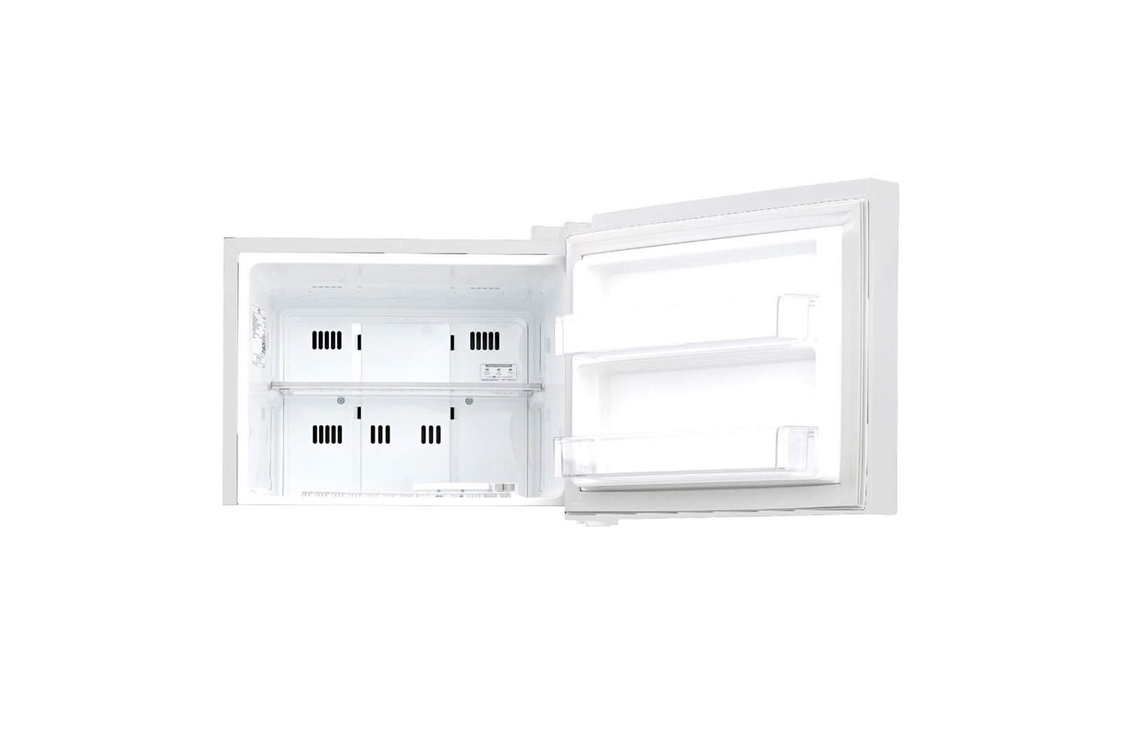 LG Kulkas 2 Pintu 187L Smart Inverter dengan Multi Air Flow dan Moist Balance Crisper - Super White, GN-B185SQWH