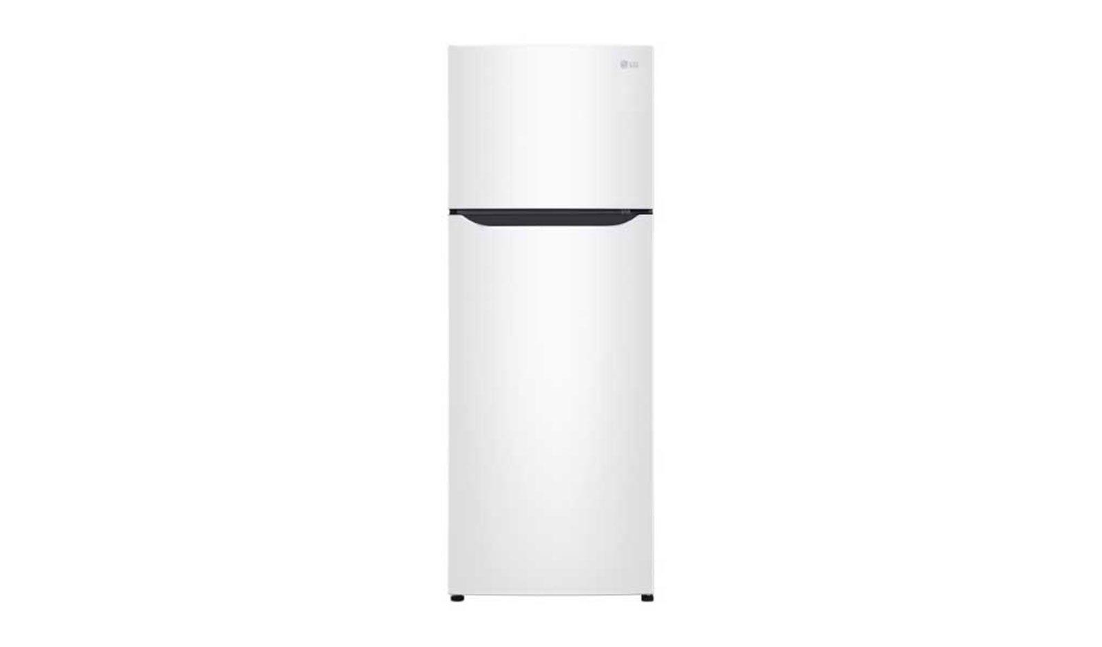 LG Kulkas 2 Pintu 187L Smart Inverter dengan Multi Air Flow dan Moist Balance Crisper - Super White, GN-B185SQWH