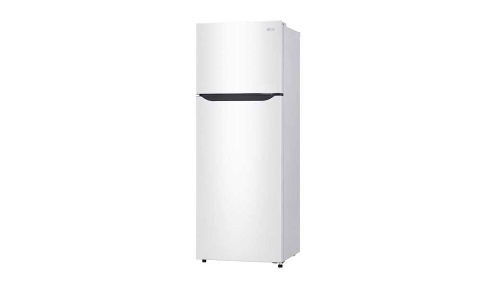 LG Kulkas 2 Pintu 187L Smart Inverter dengan Multi Air Flow dan Moist Balance Crisper - Super White, GN-B185SQWH