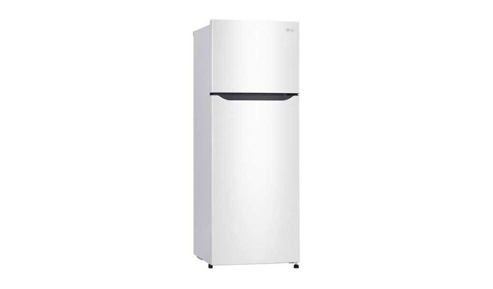 LG Kulkas 2 Pintu 187L Smart Inverter dengan Multi Air Flow dan Moist Balance Crisper - Super White, GN-B185SQWH