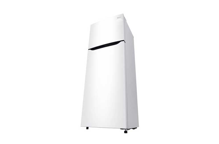 LG Kulkas 2 Pintu 187L Smart Inverter dengan Multi Air Flow dan Moist Balance Crisper - Super White, GN-B185SQWH