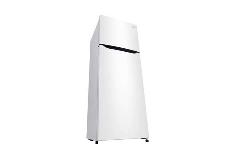 LG Kulkas 2 Pintu 187L Smart Inverter dengan Multi Air Flow dan Moist Balance Crisper - Super White, GN-B185SQWH