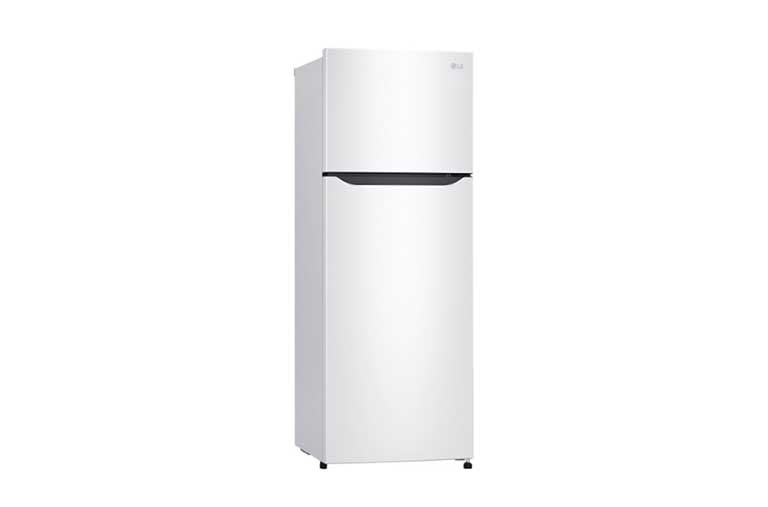 LG Kulkas 2 Pintu 187L Smart Inverter dengan Multi Air Flow dan Moist Balance Crisper - Super White, GN-B185SQWH