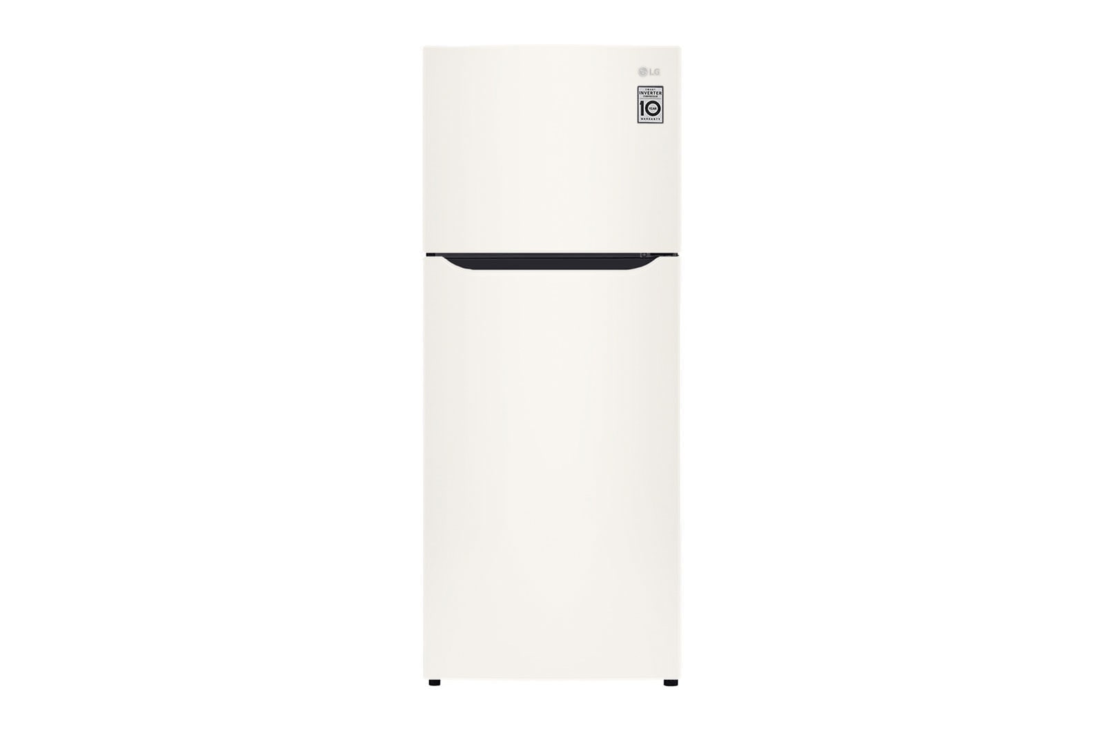 LG Kulkas 2 Pintu Terbaru, Nett 202L / Gross 187L Warna Nature Beige, Smart Inverter Compressor, GN-B195SQBN