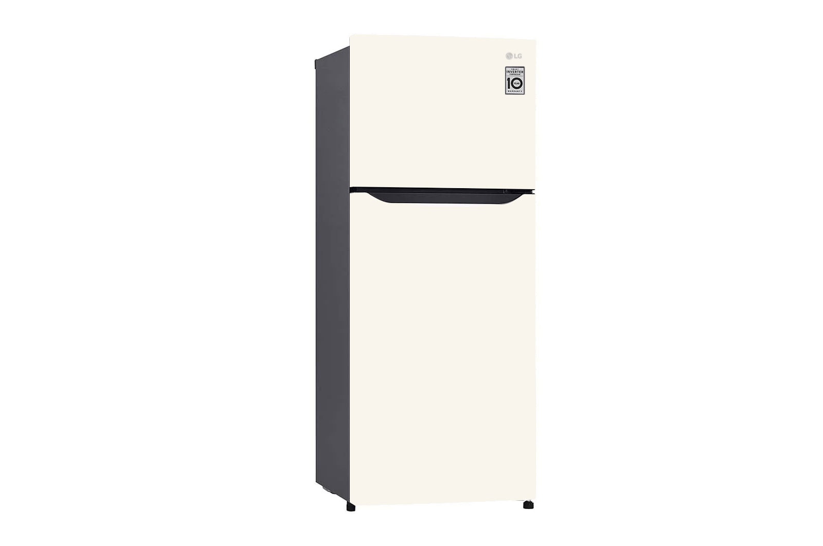 LG Kulkas 2 Pintu Terbaru, Nett 202L / Gross 187L Warna Nature Beige, Smart Inverter Compressor, GN-B195SQBN