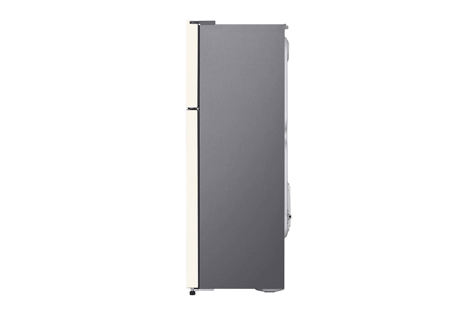 LG Kulkas 2 Pintu Terbaru, Nett 202L / Gross 187L Warna Nature Beige, Smart Inverter Compressor, GN-B195SQBN