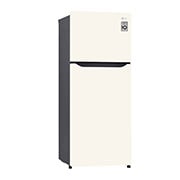 LG Kulkas 2 Pintu Terbaru, Nett 202L / Gross 187L Warna Nature Beige, Smart Inverter Compressor, GN-B195SQBN