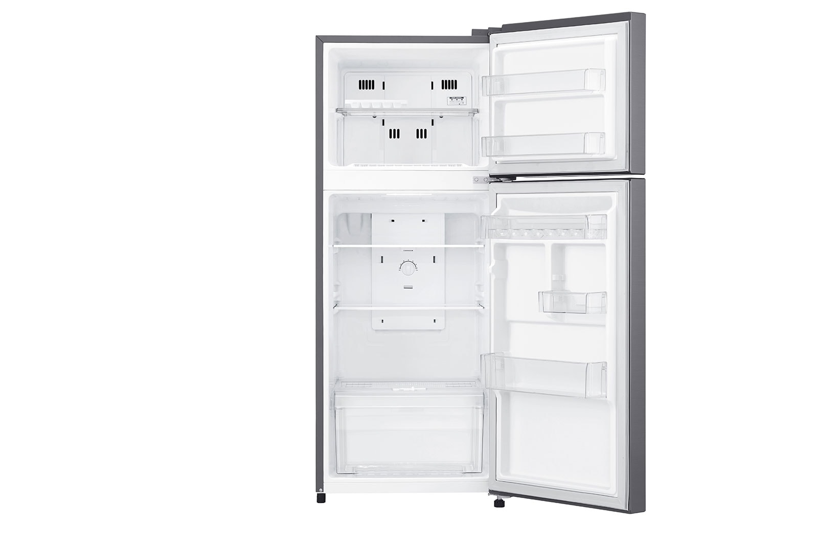 LG 202L / 187L Kulkas 2 Pintu, GN-B202SQIB