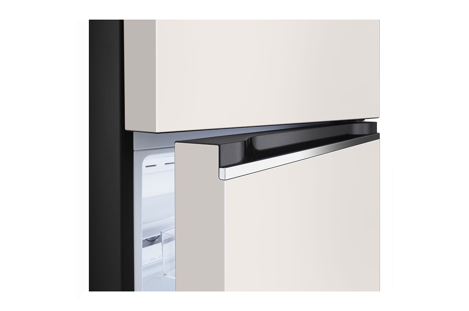 LG Kulkas 2 Pintu 315L - LG Objet Collection Nature Beige, GN-B312PQGB